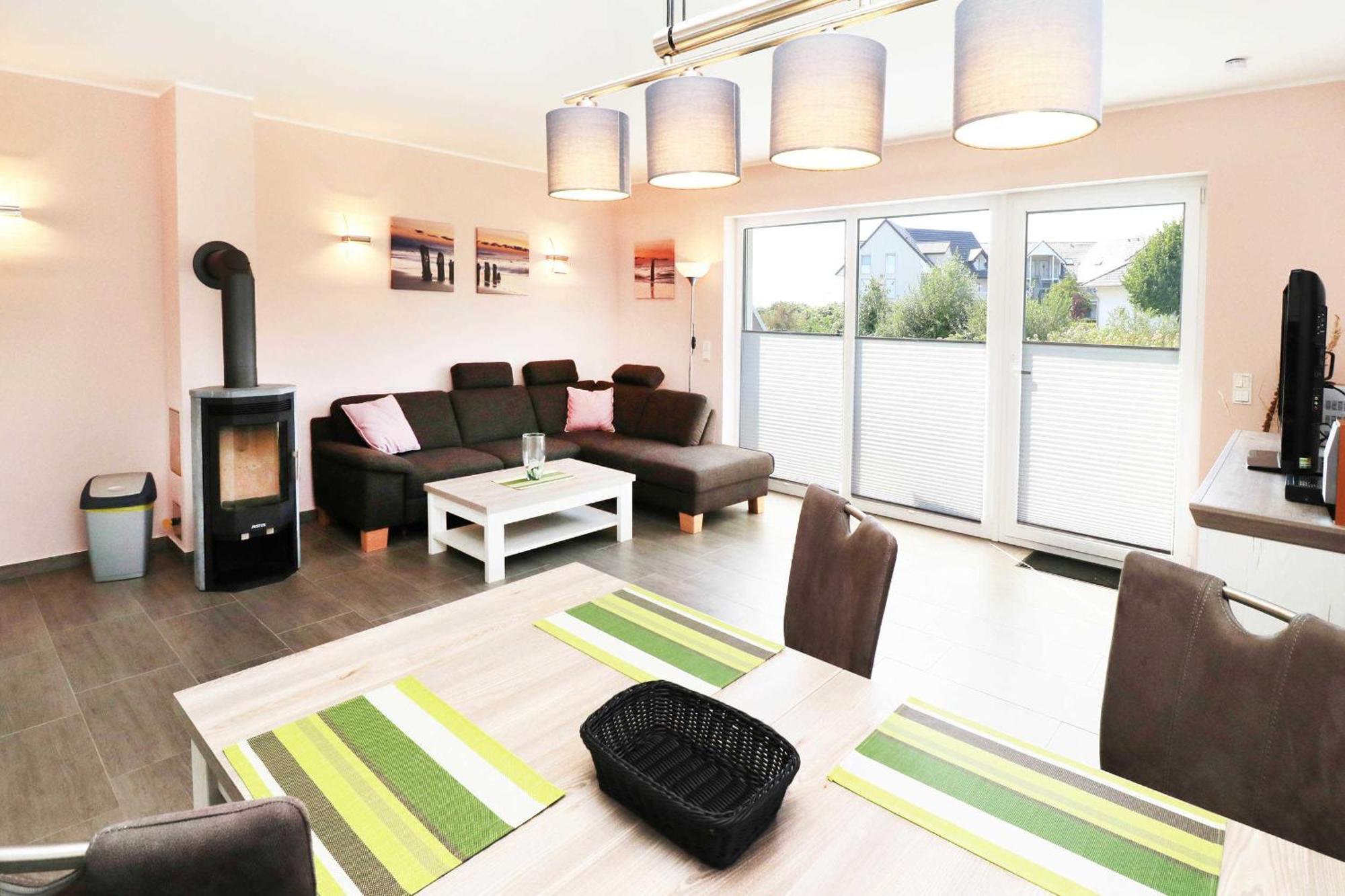 Ferienhaus Wis Mit Sauna Karlshagen ภายนอก รูปภาพ