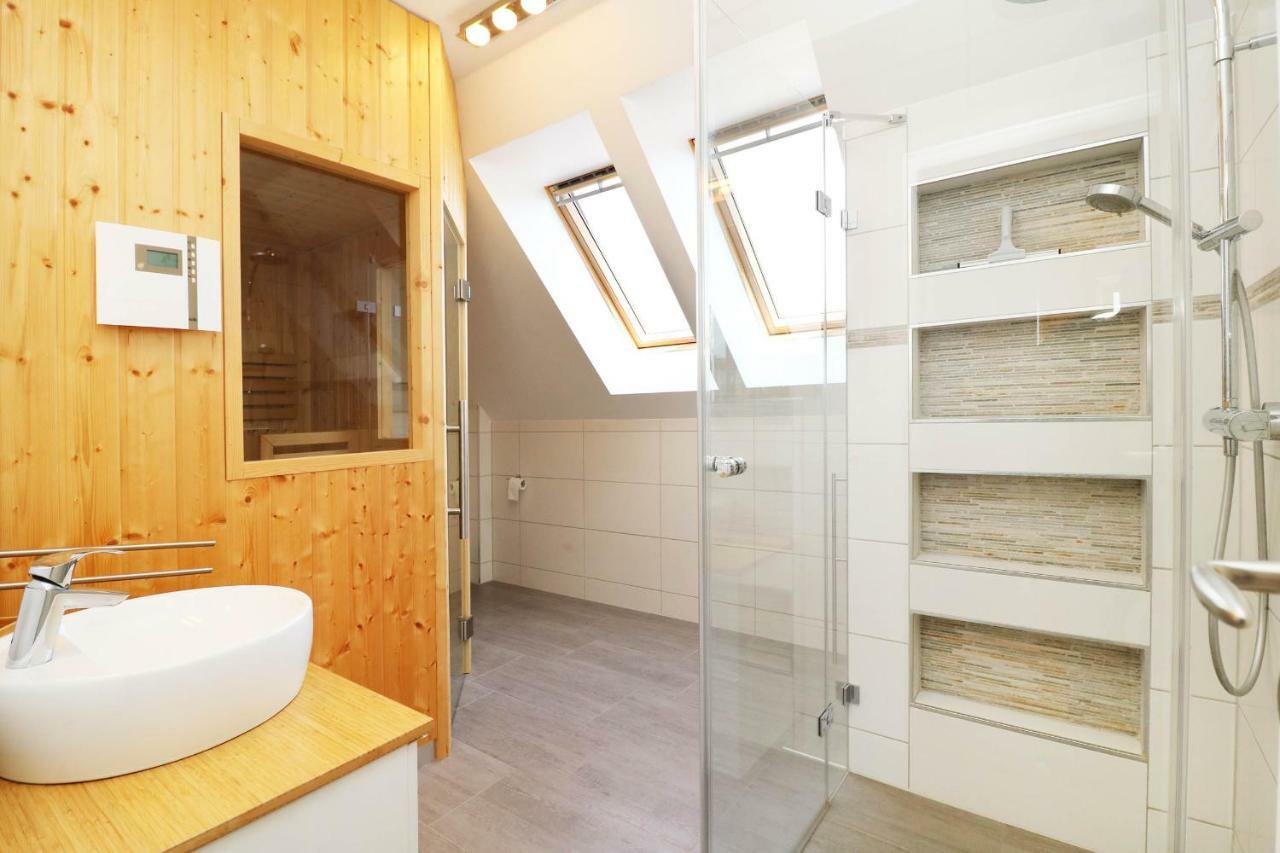 Ferienhaus Wis Mit Sauna Karlshagen ภายนอก รูปภาพ
